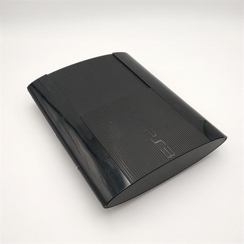 Playstation 3 Konsol - Super Slim 500 GB - SNR 03-27445840-5629054-CECH-4004C (B Grade) (Genbrug)